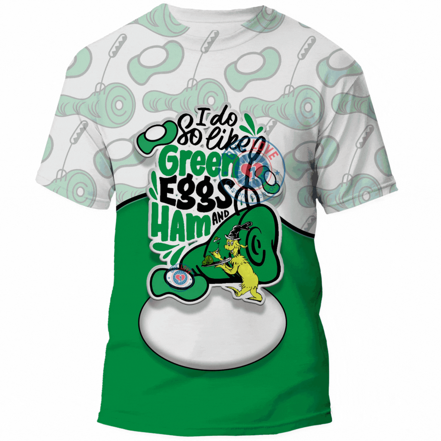 Dr. Seuss Tees