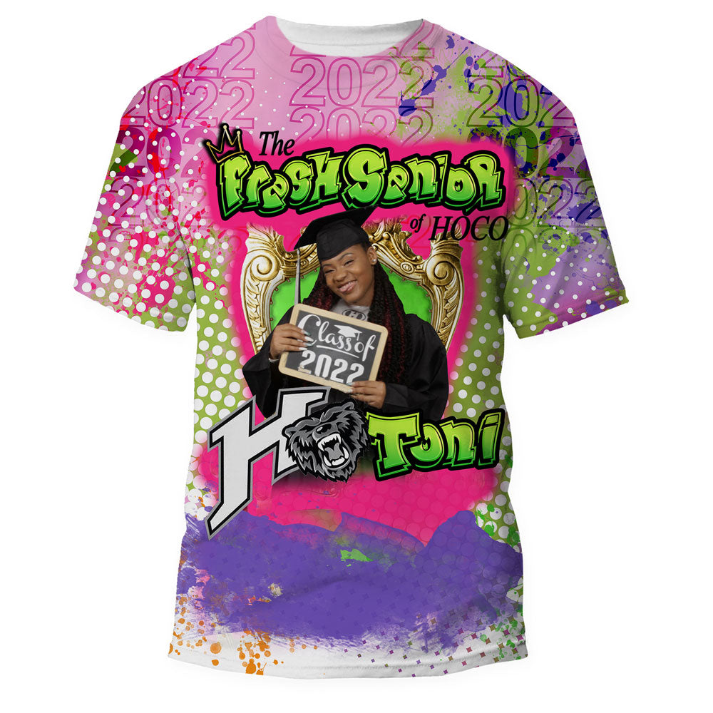 Fresh Senior Grad Tee