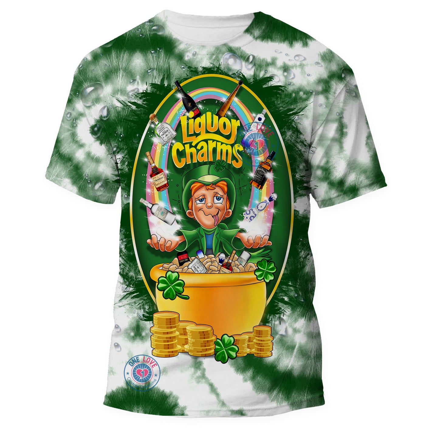 St. Patricks Day 3D Front