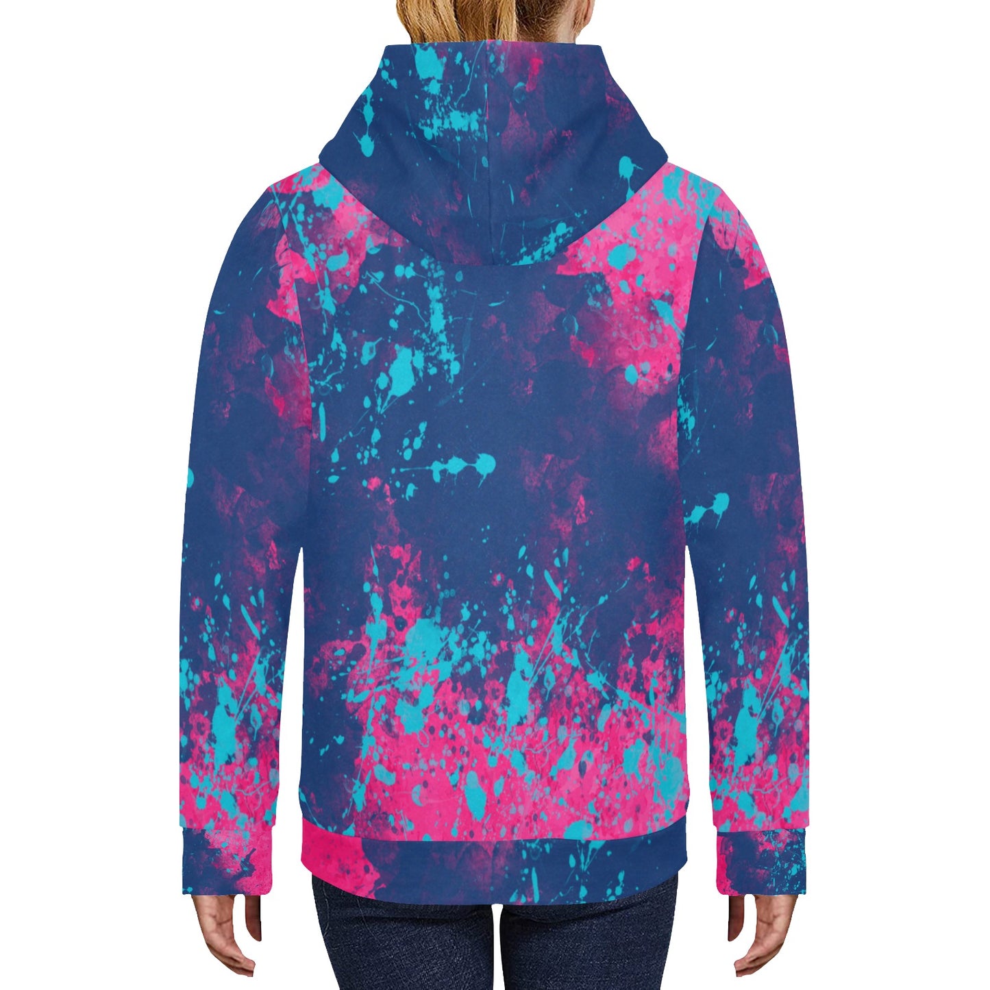One Love Hoodie Women's Long Sleeve Fleece Hoodie