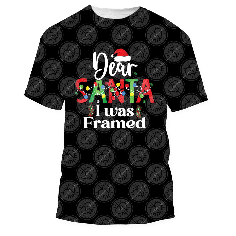 Dear Santa Family Tees