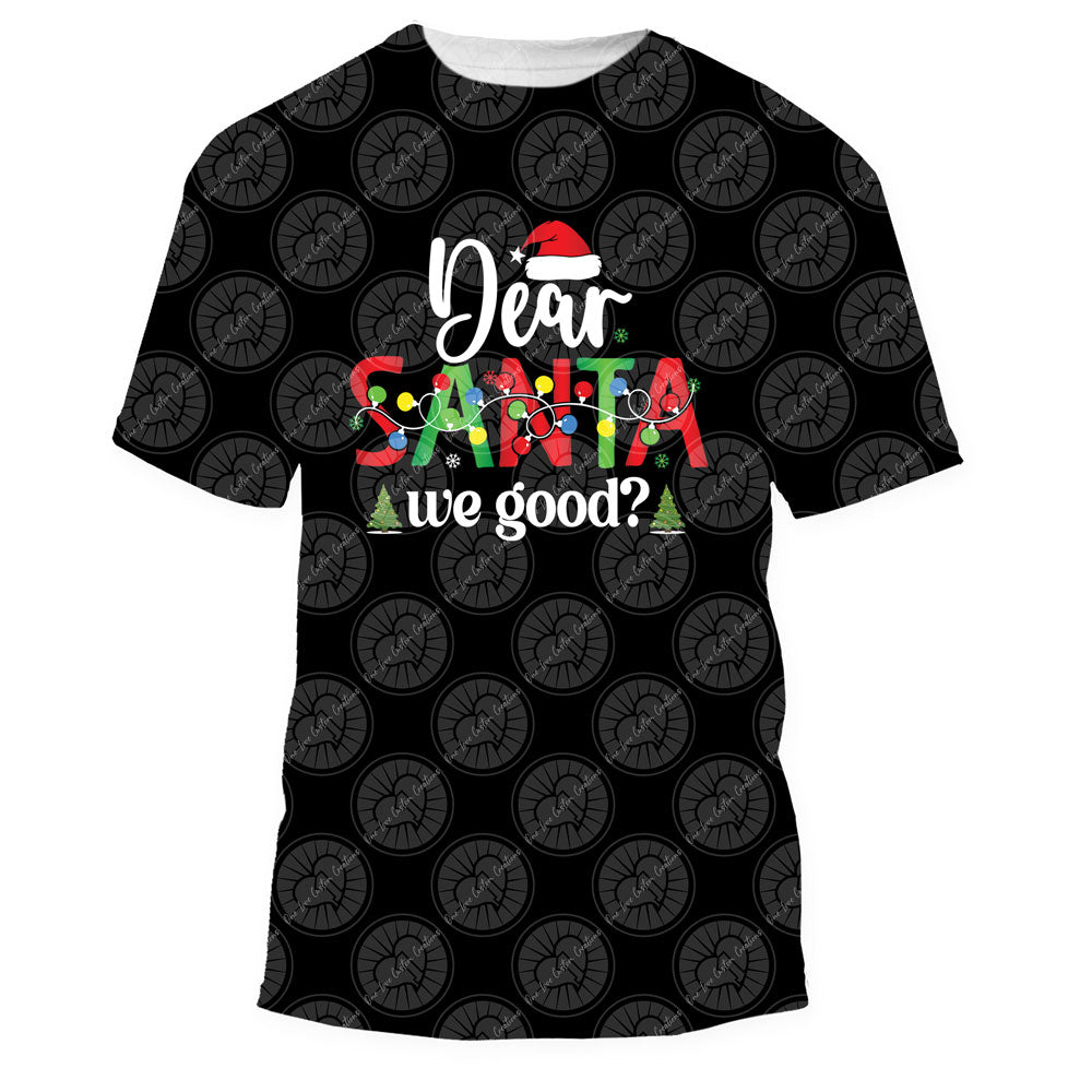 Dear Santa Family Tees